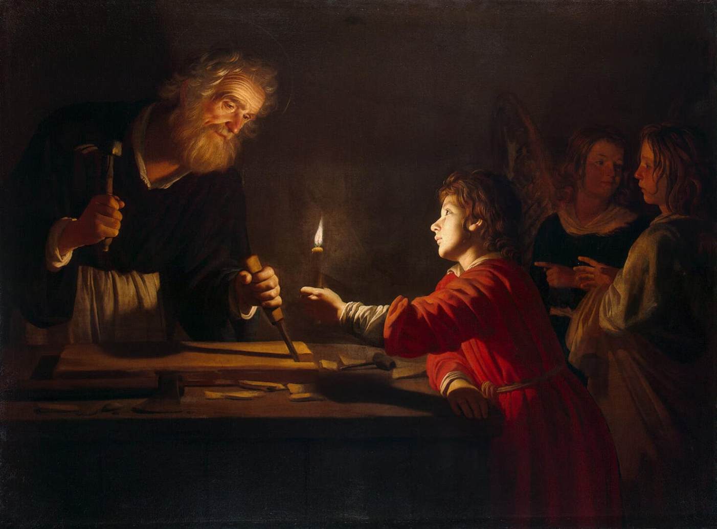 What was the trade of Saint Joseph?